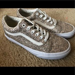 Glitter Old Skools 💘